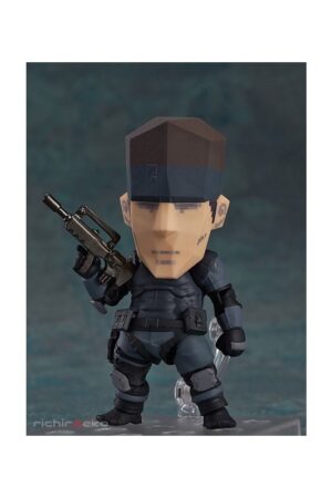 Figura Nendoroid Solid Snake Metal Gear Solid Good Smile Company Tienda Figuras Anime Chile