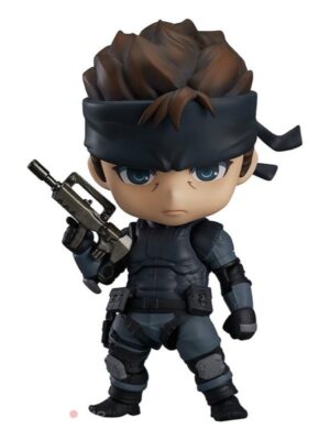 Figura Nendoroid Solid Snake Metal Gear Solid Good Smile Company Tienda Figuras Anime Chile