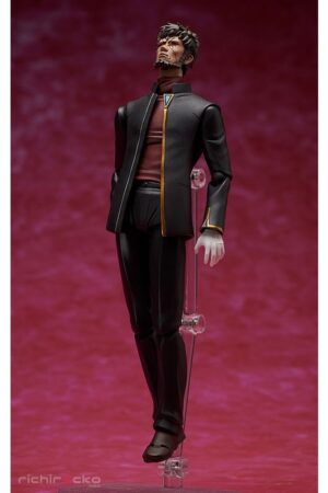 Figura figma Gendo Ikari Evangelion FREEing Tienda Figuras Anime Chile