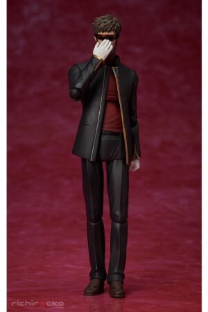 Figura figma Gendo Ikari Evangelion FREEing Tienda Figuras Anime Chile