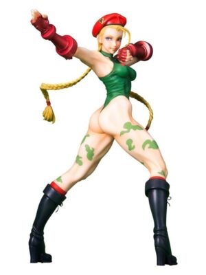 Figura BISHOUJO Cammy 1/7 Street Fighter Tienda Figuras Anime Chile