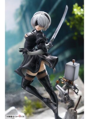 Figura Anime (2) Figura YoRHa 2B 1/7 Ver1.1a NieR:Automata Max Factory Tienda Figuras Anime Chile