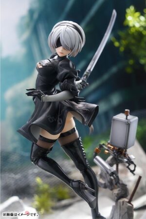 Figura YoRHa 2B 1/7 Ver1.1a NieR:Automata Max Factory Tienda Figuras Anime Chile