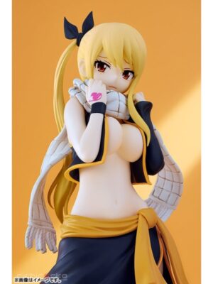 Figura POP UP PARADE Lucy Heartfilia Natsu Costume Ver. L size FAIRY TAIL Good Smile Company Tienda Figuras Anime Chile