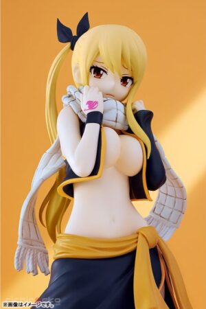 Figura POP UP PARADE Lucy Heartfilia Natsu Costume Ver. L size FAIRY TAIL Good Smile Company Tienda Figuras Anime Chile