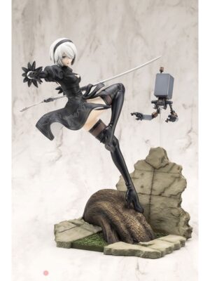 Figura ARTFX J YoRHa 2B 1/8 Ver1.1a NieR:Automata Kotobukiya Tienda Figuras Anime Chile