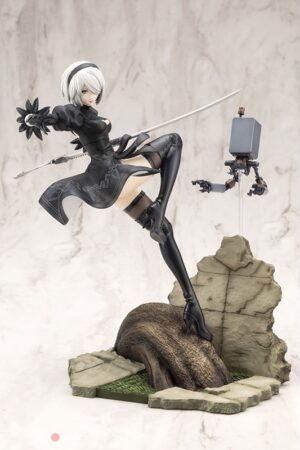 Figura ARTFX J YoRHa 2B 1/8 Ver1.1a NieR:Automata Kotobukiya Tienda Figuras Anime Chile