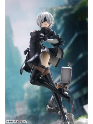 Figura Anime (3) Figura YoRHa 2B 1/7 Ver1.1a NieR:Automata Max Factory Tienda Figuras Anime Chile