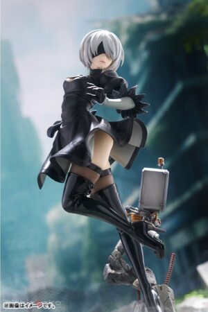 Figura YoRHa 2B 1/7 Ver1.1a NieR:Automata Max Factory Tienda Figuras Anime Chile