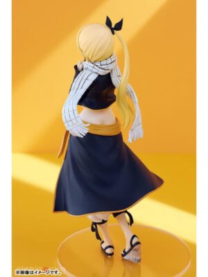 Figura POP UP PARADE Lucy Heartfilia Natsu Costume Ver. L size FAIRY TAIL Good Smile Company Tienda Figuras Anime Chile