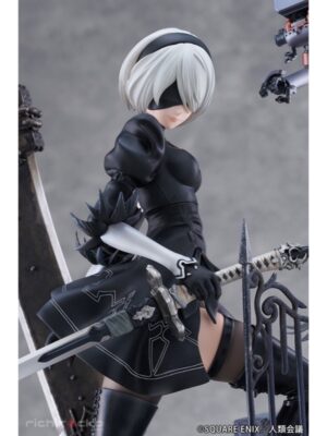 Figura YoRHa 2B Ver1.1a -Exploration- 1/7 NieR:Automata PROOF Tienda Figuras Anime Chile