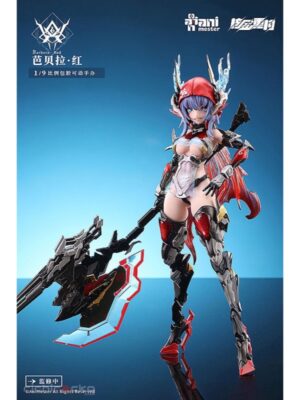 Figura Thunderbolt-Barbera Red Posable Figure Tienda Figuras Anime Chile