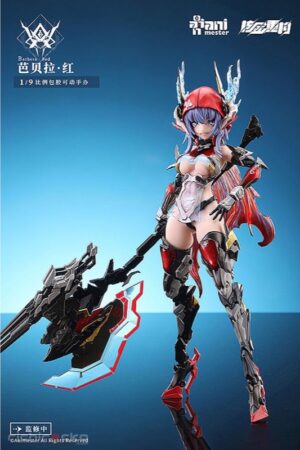 Figura Thunderbolt-Barbera Red Posable Figure Tienda Figuras Anime Chile