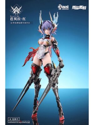 Figura Thunderbolt-Barbera Red Posable Figure Tienda Figuras Anime Chile