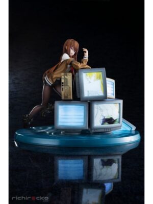 Figura KDcolle Kurisu Makise With LED Light-Up Feature 1/7 Steins;Gate KADOKAWA Tienda Figuras Anime Chile