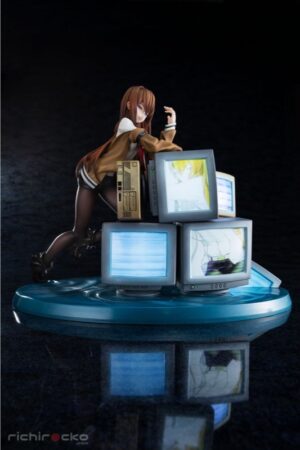 Figura KDcolle Kurisu Makise With LED Light-Up Feature 1/7 Steins;Gate KADOKAWA Tienda Figuras Anime Chile
