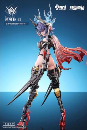 Figura Thunderbolt-Barbera Red Posable Figure Tienda Figuras Anime Chile