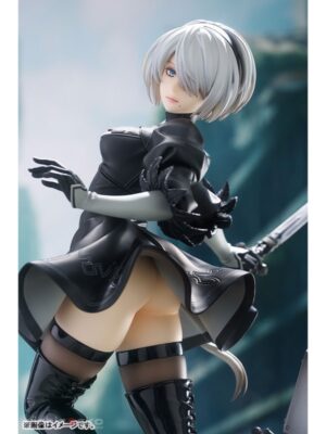 Figura Anime (4) Figura YoRHa 2B 1/7 Ver1.1a NieR:Automata Max Factory Tienda Figuras Anime Chile