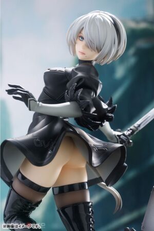 Figura YoRHa 2B 1/7 Ver1.1a NieR:Automata Max Factory Tienda Figuras Anime Chile