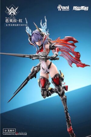 Figura Thunderbolt-Barbera Red Posable Figure Tienda Figuras Anime Chile