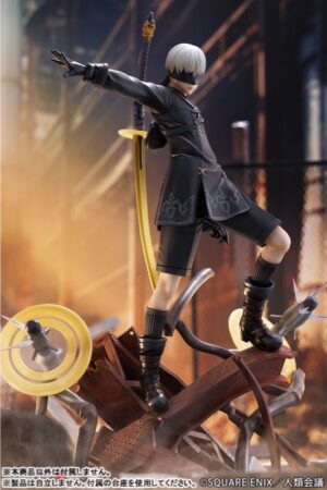 Figura YoRHa 9S Ver1.1a -Yuugeki- 1/7 NieR:Automata PROOF Tienda Figuras Anime Chile