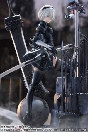 Figura YoRHa 2B Ver1.1a -Exploration- 1/7 NieR:Automata PROOF Tienda Figuras Anime Chile