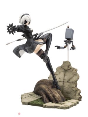 Figura ARTFX J YoRHa 2B 1/8 Ver1.1a NieR:Automata Kotobukiya Tienda Figuras Anime Chile