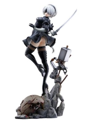 Figura YoRHa 2B 1/7 Ver1.1a NieR:Automata Max Factory Tienda Figuras Anime Chile