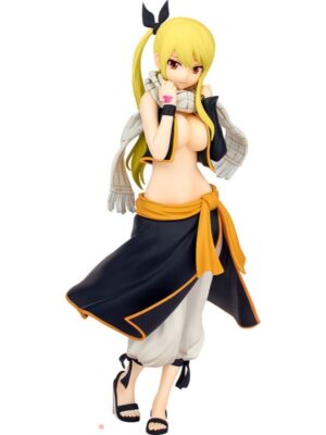 Figura POP UP PARADE Lucy Heartfilia Natsu Costume Ver. L size FAIRY TAIL Good Smile Company Tienda Figuras Anime Chile