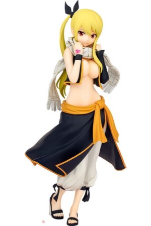 Figura POP UP PARADE Lucy Heartfilia Natsu Costume Ver. L size FAIRY TAIL Good Smile Company Tienda Figuras Anime Chile