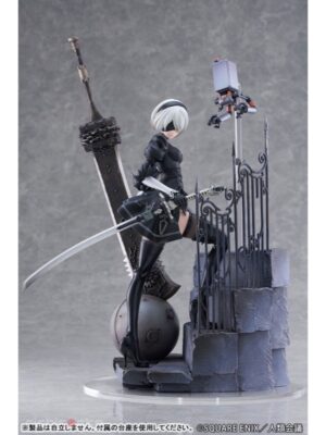 Figura YoRHa 2B Ver1.1a -Exploration- 1/7 NieR:Automata PROOF Tienda Figuras Anime Chile
