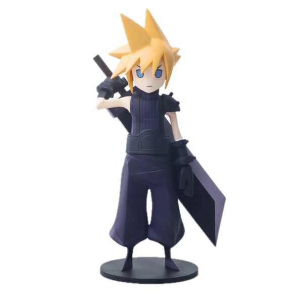 Figura STATIC ARTS Mini Cloud Strife Final Fantasy VII Square Enix Tienda Figuras Anime Chile