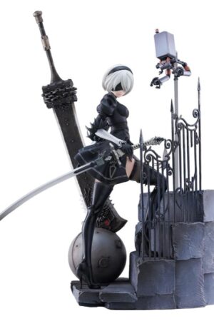 Figura YoRHa 2B Ver1.1a -Exploration- 1/7 NieR:Automata PROOF Tienda Figuras Anime Chile