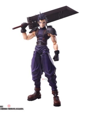 Figura BRING ARTS Zack Fair Final Fantasy VII Square Enix Tienda Figuras Anime Chile