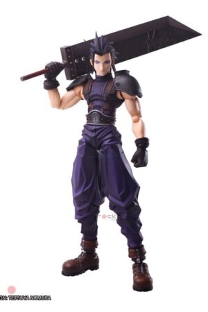 Figura BRING ARTS Zack Fair Final Fantasy VII Square Enix Tienda Figuras Anime Chile