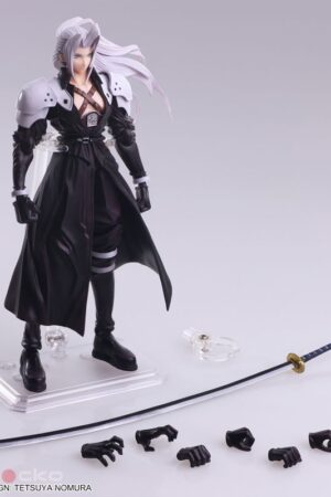 Figura BRING ARTS Sephiroth Final Fantasy VII Square Enix Tienda Figuras Anime Chile