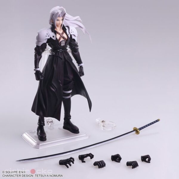 Figura BRING ARTS Sephiroth Final Fantasy VII Square Enix Tienda Figuras Anime Chile