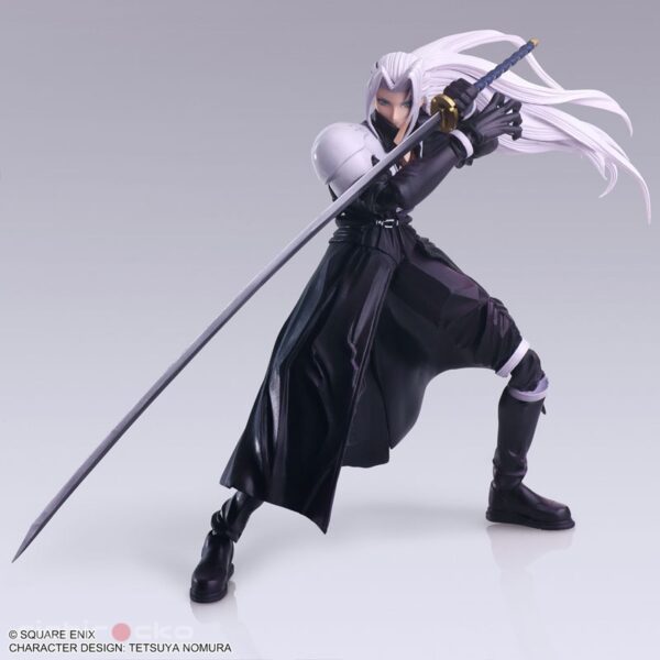 Figura BRING ARTS Sephiroth Final Fantasy VII Square Enix Tienda Figuras Anime Chile