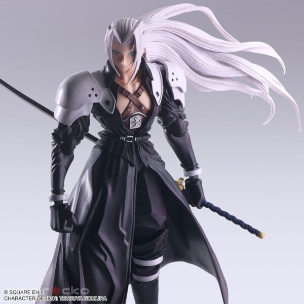 Figura BRING ARTS Sephiroth Final Fantasy VII Square Enix Tienda Figuras Anime Chile