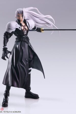 Figura BRING ARTS Sephiroth Final Fantasy VII Square Enix Tienda Figuras Anime Chile