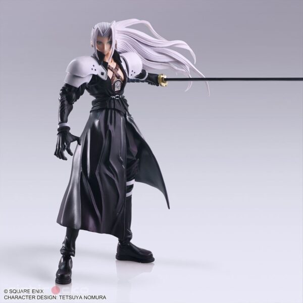 Figura BRING ARTS Sephiroth Final Fantasy VII Square Enix Tienda Figuras Anime Chile