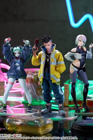 Figura POP UP PARADE David Cyberpunk Edgerunners Good Smile Company Tienda Figuras Anime Chile