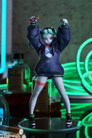 Figura POP UP PARADE Cyberpunk: Edgerunners Rebecca Tienda Figuras Anime Chile