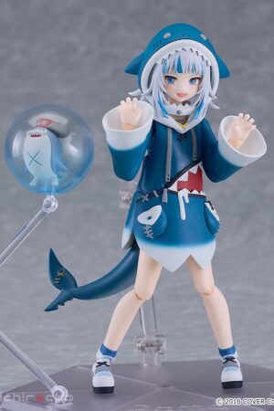 Figura figma Gawr Gura Hololive Max Factory Tienda Figuras Anime Chile