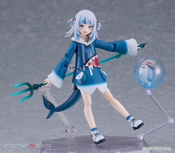 Figura figma Gawr Gura Hololive Max Factory Tienda Figuras Anime Chile