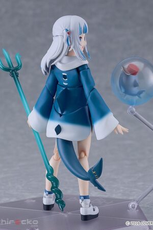 Figura figma Gawr Gura Hololive Max Factory Tienda Figuras Anime Chile