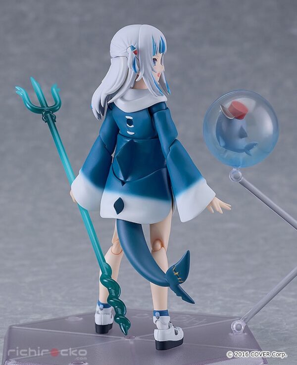 Figura figma Gawr Gura Hololive Max Factory Tienda Figuras Anime Chile