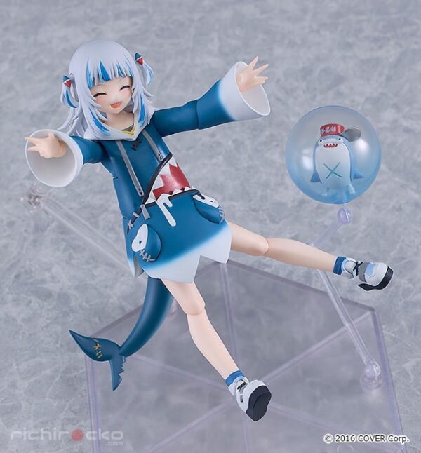 Figura figma Gawr Gura Hololive Max Factory Tienda Figuras Anime Chile