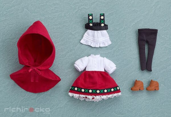 Figura Nendoroid Doll Little Red Riding Hood: Rose Good Smile Company Tienda Figuras Anime Chile