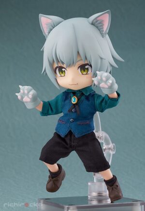 Figura Nendoroid Doll Wolf: Ash Good Smile Company Tienda Figuras Anime Chile